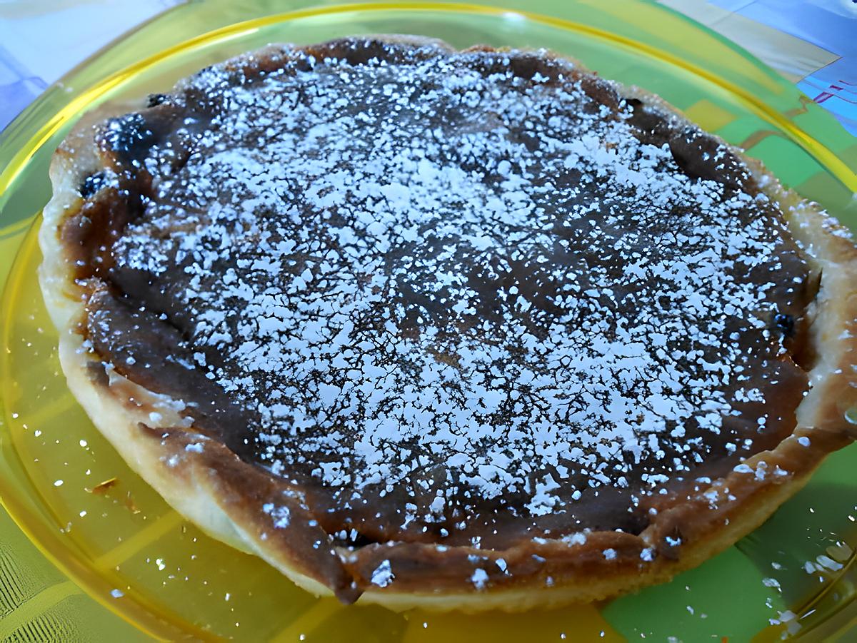 recette TARTE   AUX  MURES  CREME  MERINGUEE