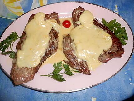 recette Bavette d aloyau a l emmental