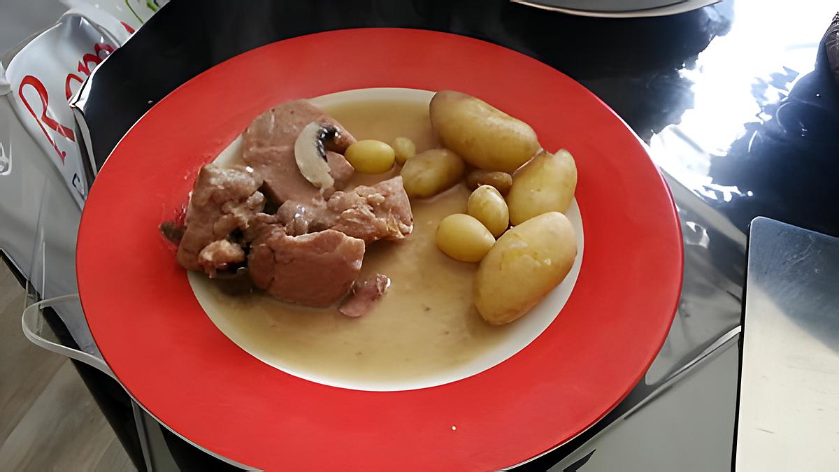 recette Sauté de porc au cidre