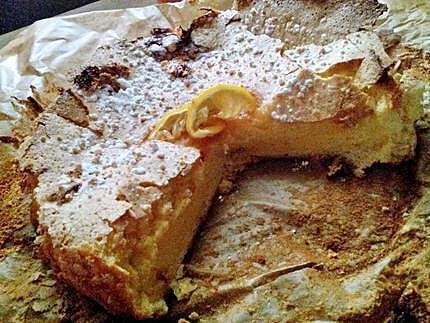 recette Gateau de savoie citroné