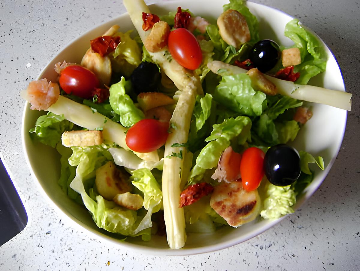 recette ma petite salade