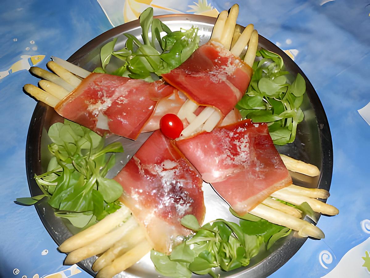 recette Asperges au jambon d auvergne