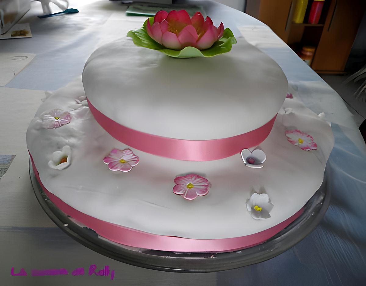 recette Wedding cake