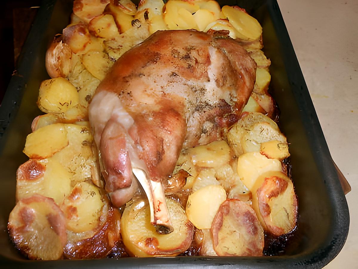 recette Epaule d agneau boulangére