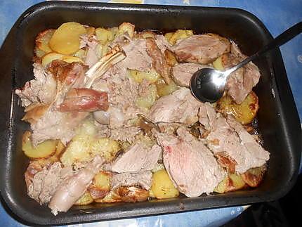 recette Epaule d agneau boulangére