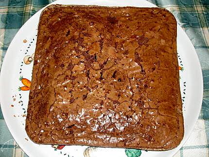 recette Brownies aux noix de pécan