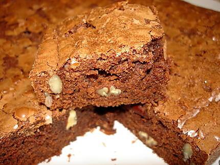 recette Brownies aux noix de pécan