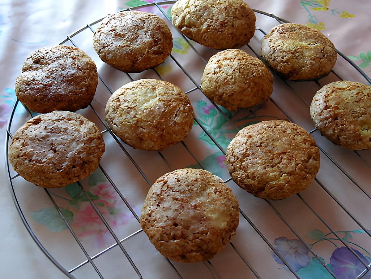 recette Petits biscuits au miel