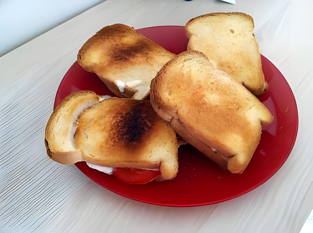 recette croques monsieur st marcelin et tomme blanche