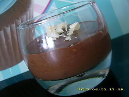recette mousse black and white