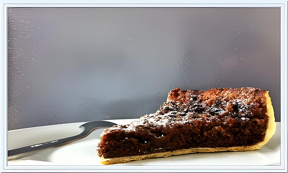 recette Tarte brownie