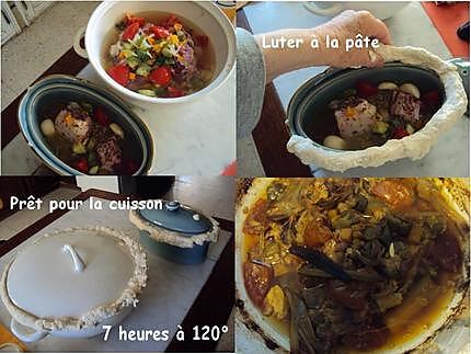 recette Gigot d'agneau de 7 heures.