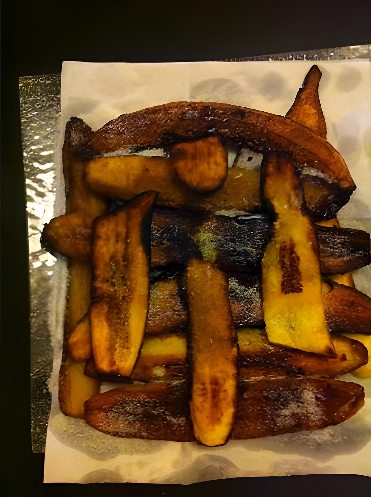 recette banane plantin frit