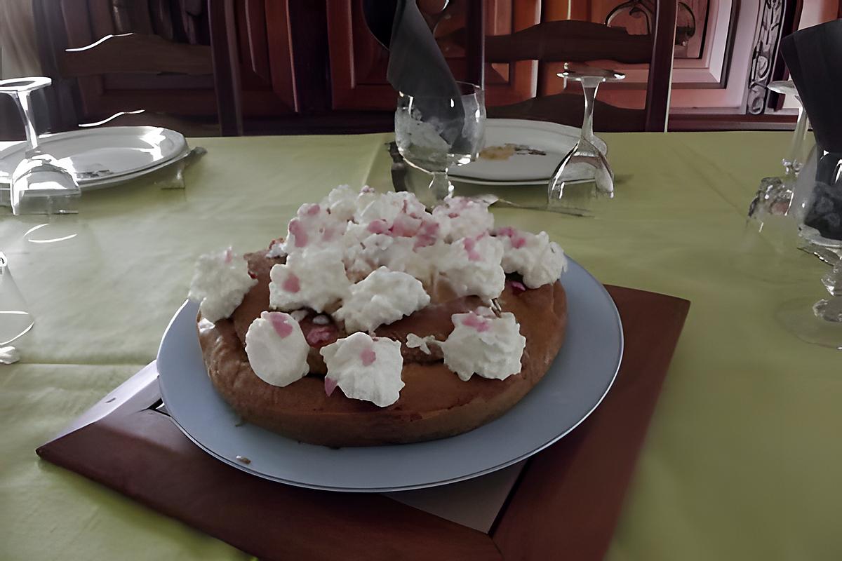 recette BABA AU RHUM LEGER