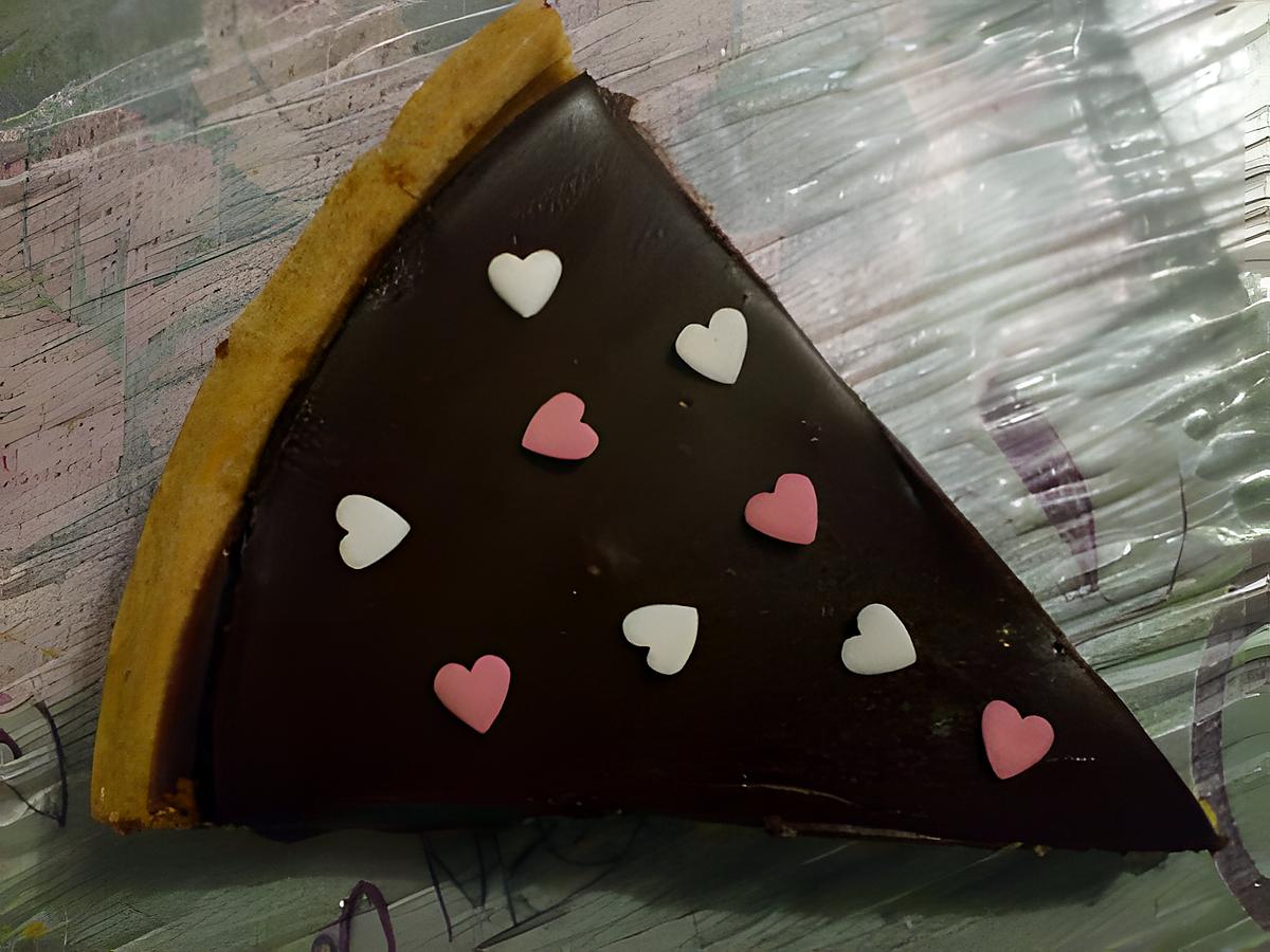 recette Tarte au chocolat