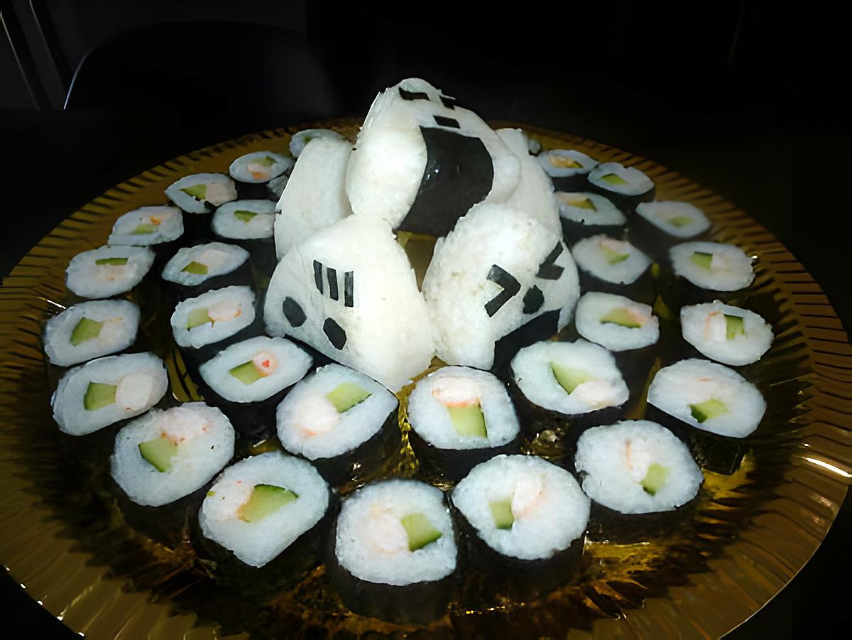 recette ONIGIRI ET SUCHI