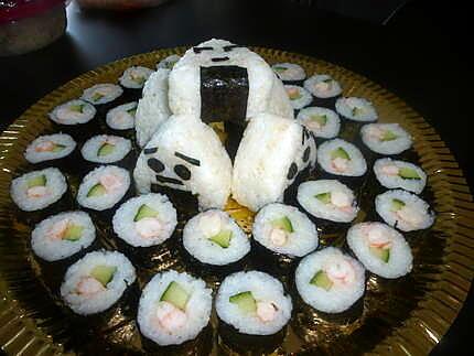 recette ONIGIRI ET SUCHI