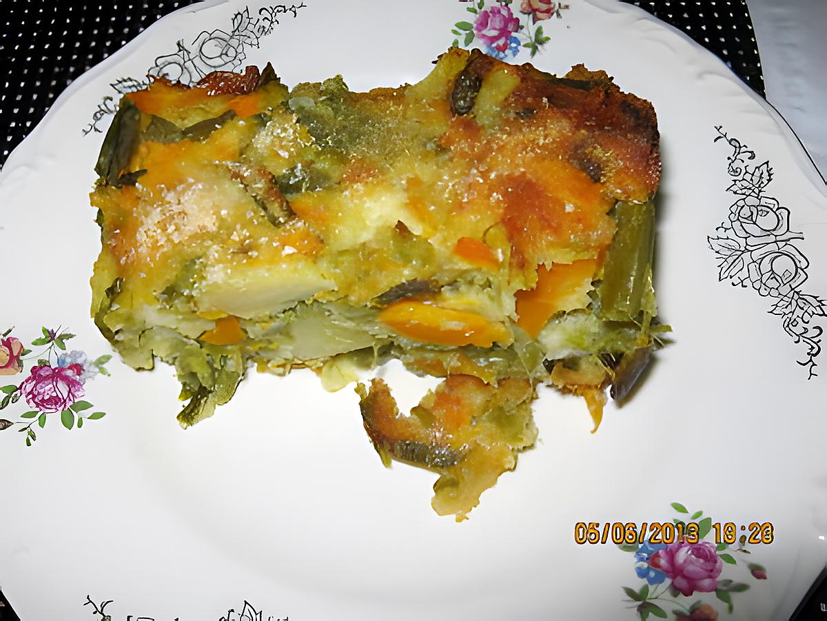 recette Pasticcio di verdure