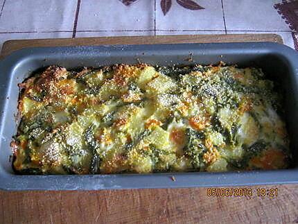 recette Pasticcio di verdure