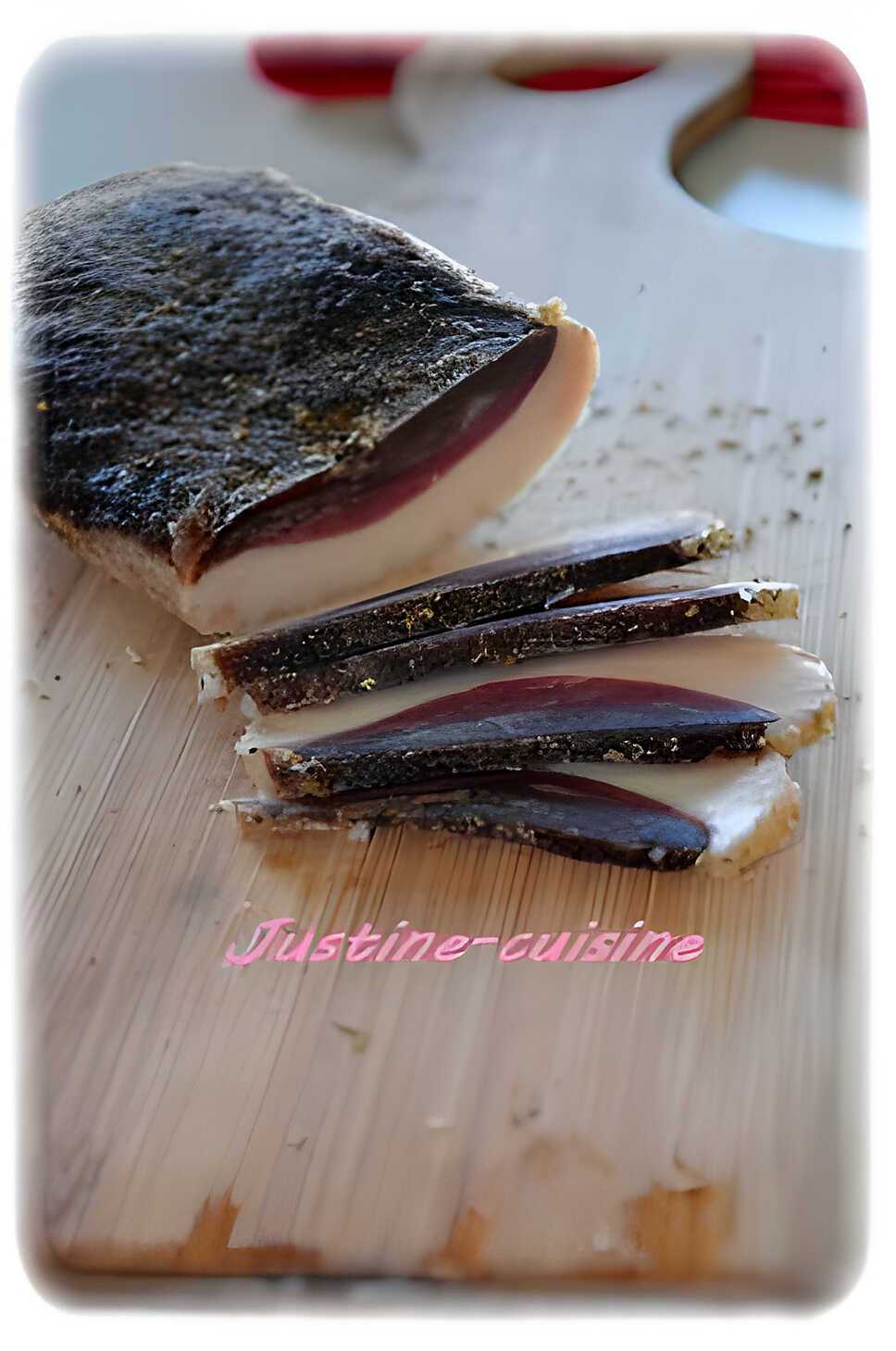 recette Magret de canard séché maison