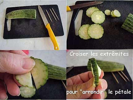 recette Fleurs de concombre