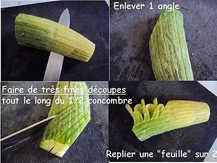 recette Fleurs de concombre