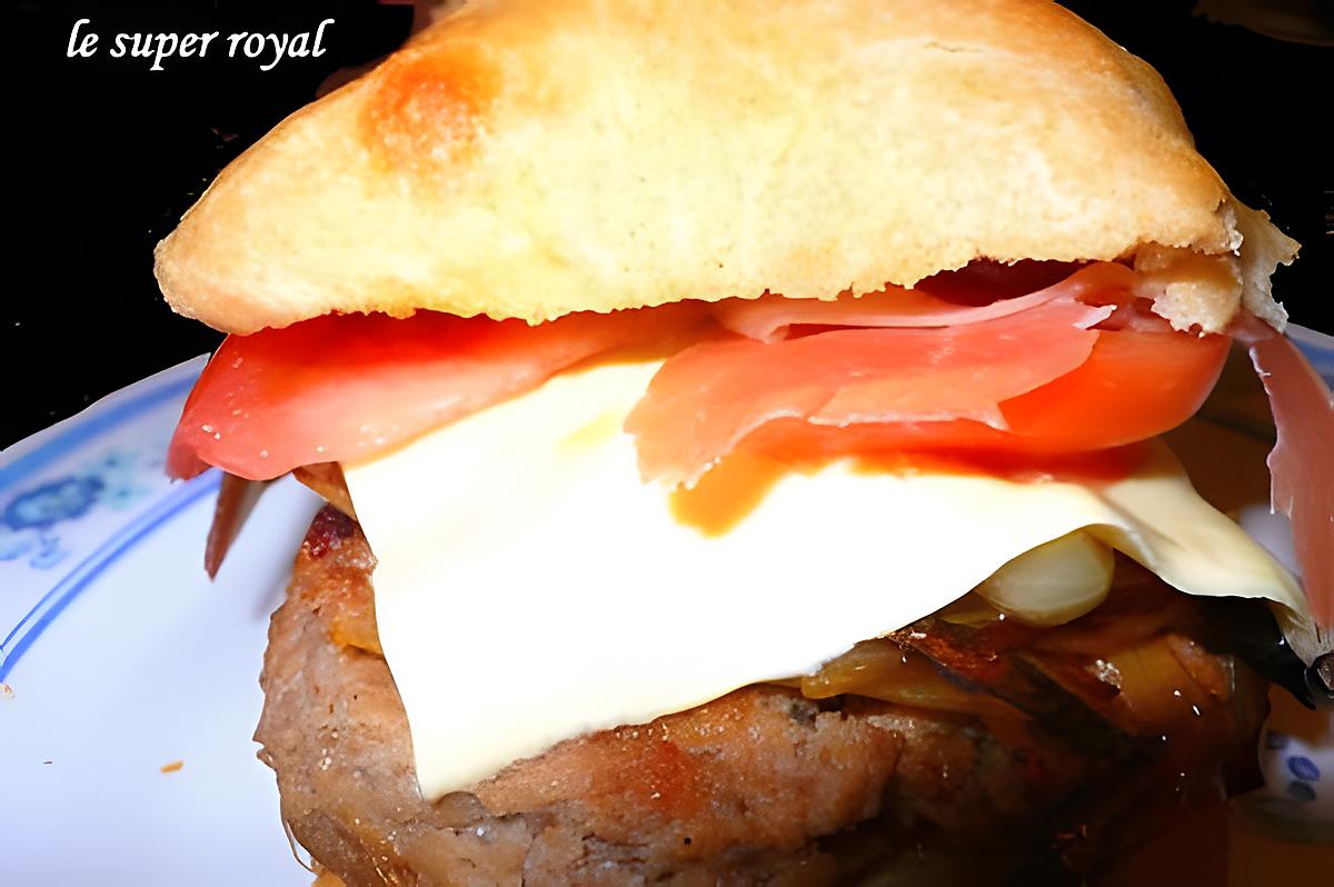 recette Le super royal