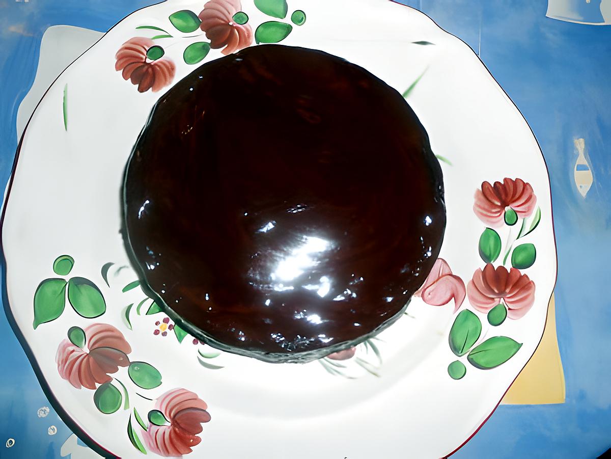 recette Pudding au chocolat