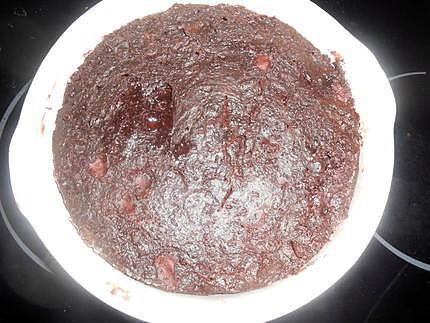 recette Pudding au chocolat