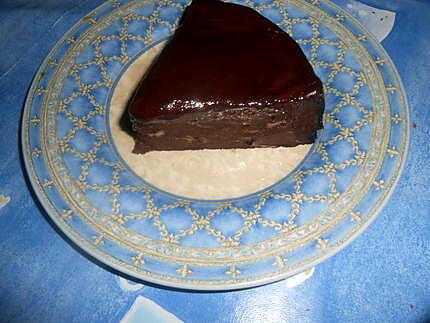 recette Pudding au chocolat