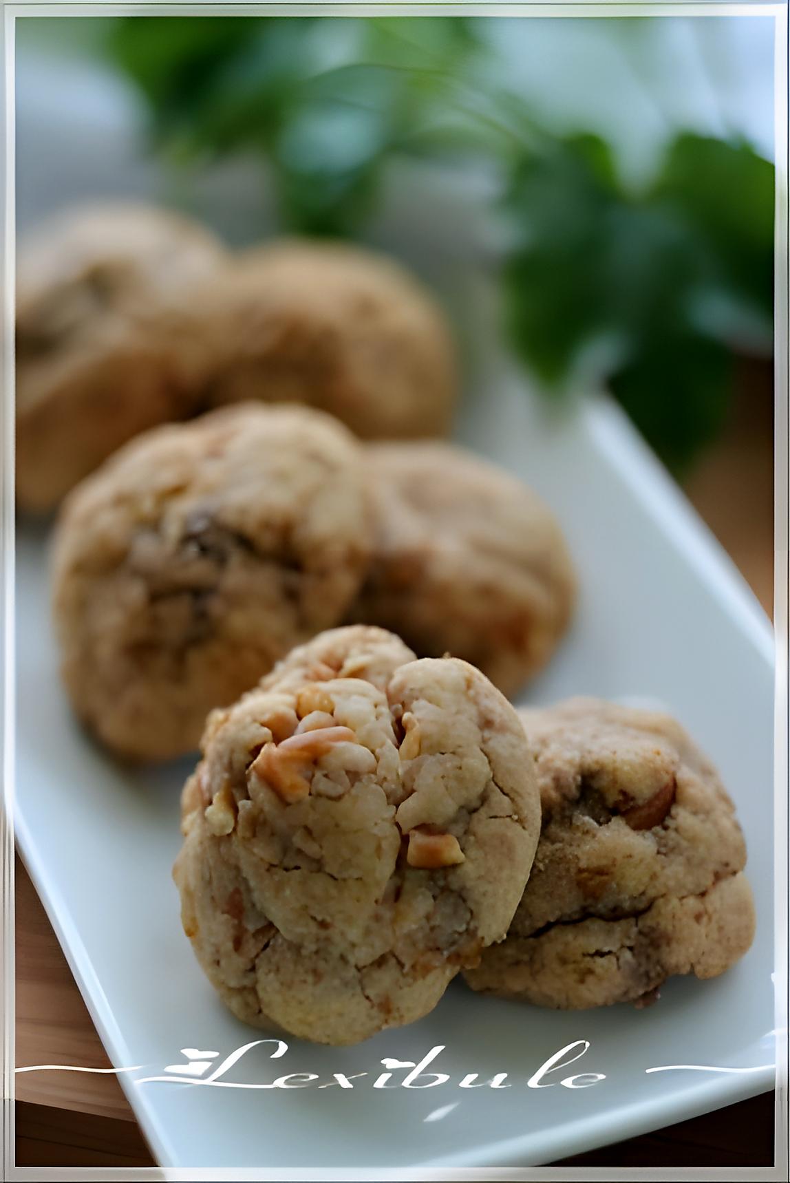 recette ~Étonnants rochers sucrés-salés~