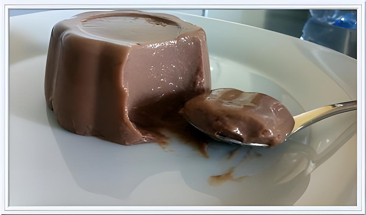 recette Danette au chocolat au lait