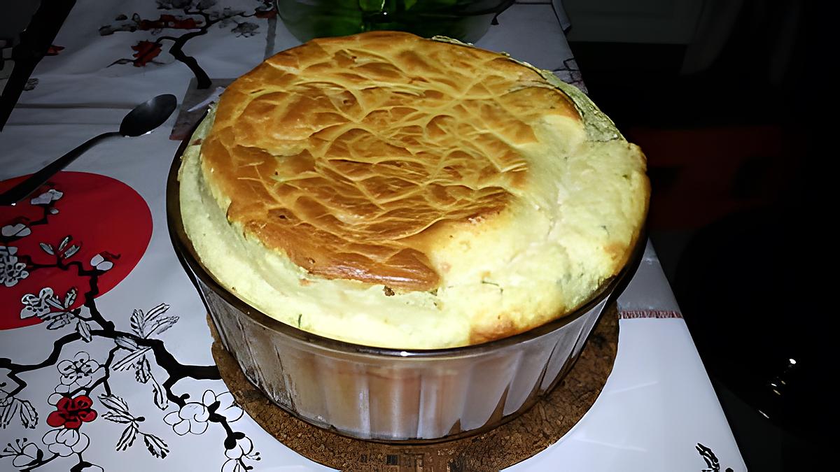 recette Soufflé au saumon fumé