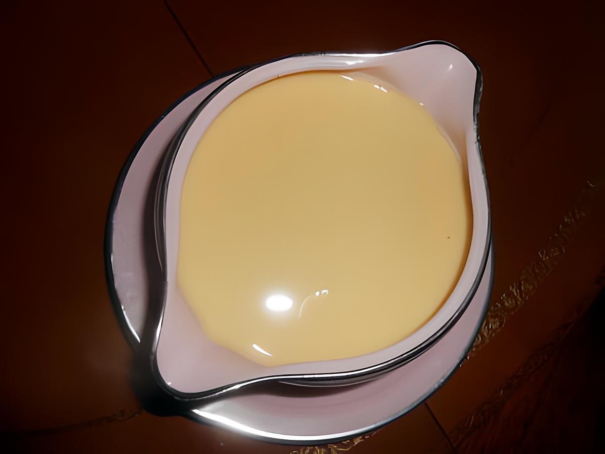 recette Creme anglaise