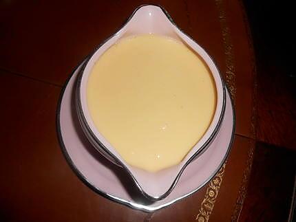 recette Creme anglaise