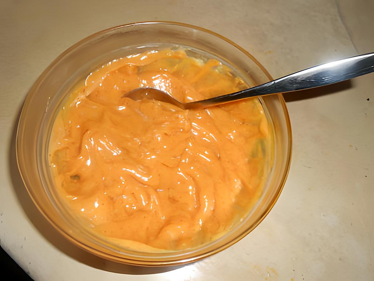 recette Mayonnaise au paprika