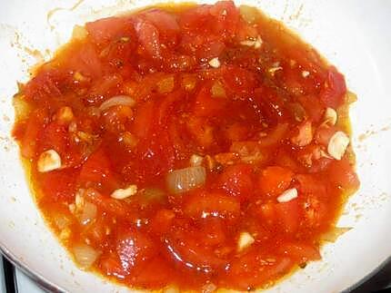 recette Chipolatas à la sauce tomates au Massalé.