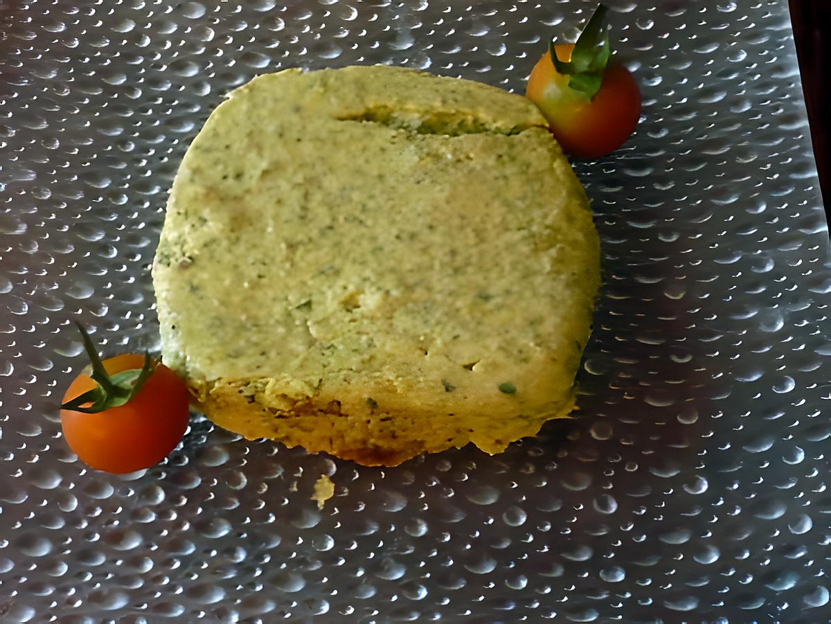 recette Mousse de courgettes au cantal