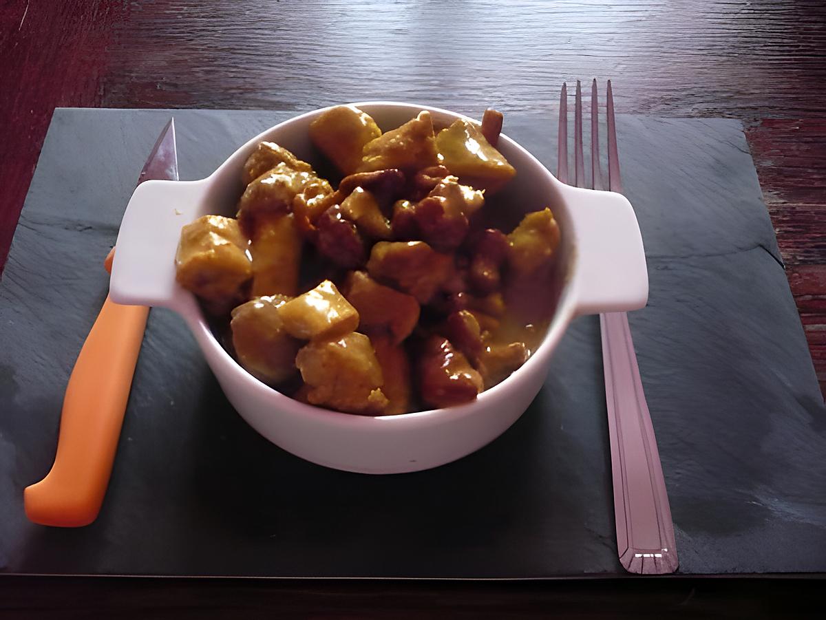 recette Sauté de porc aux girolles