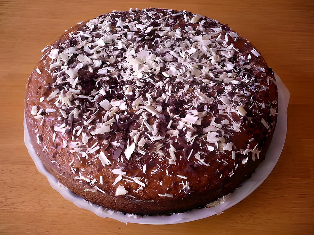 recette Gateau 2 chocolats