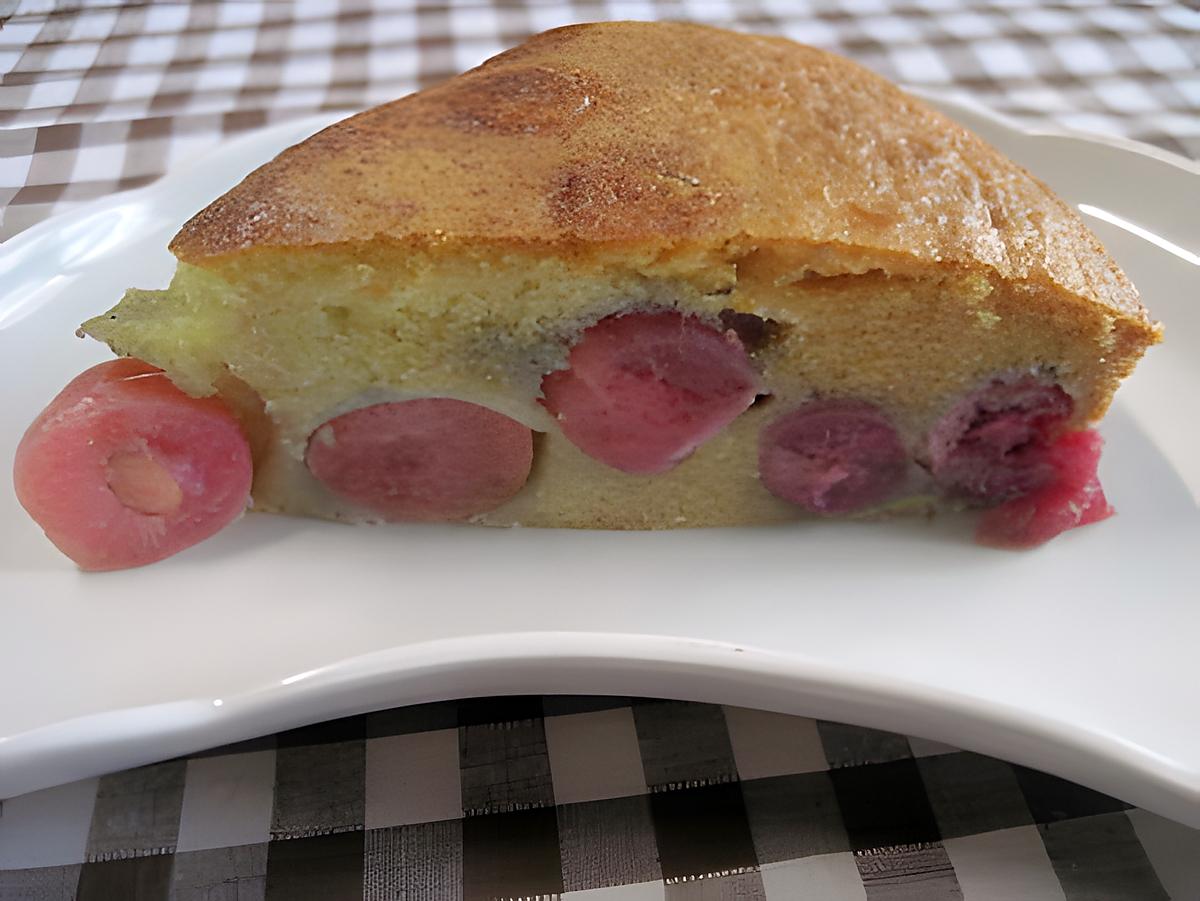 recette Gâteau aux cerises.