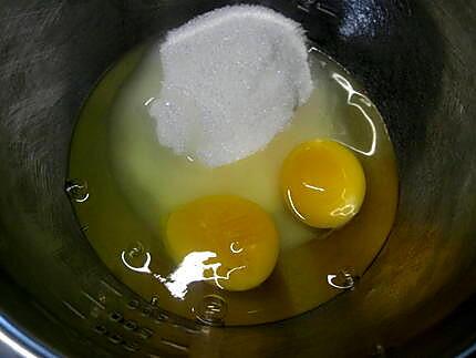 recette Gâteau aux cerises.