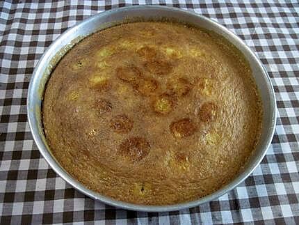 recette Gâteau aux cerises.