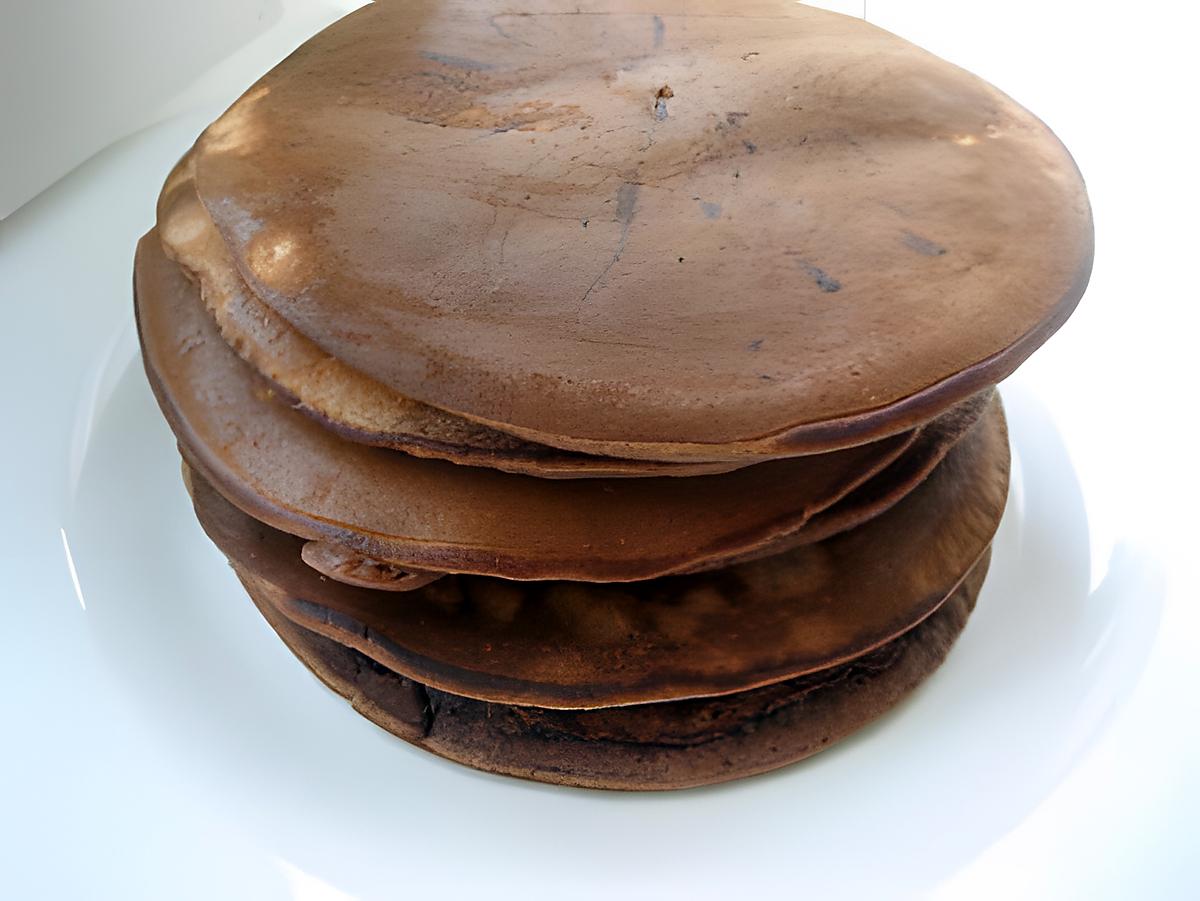 recette Pancakes au chocolat