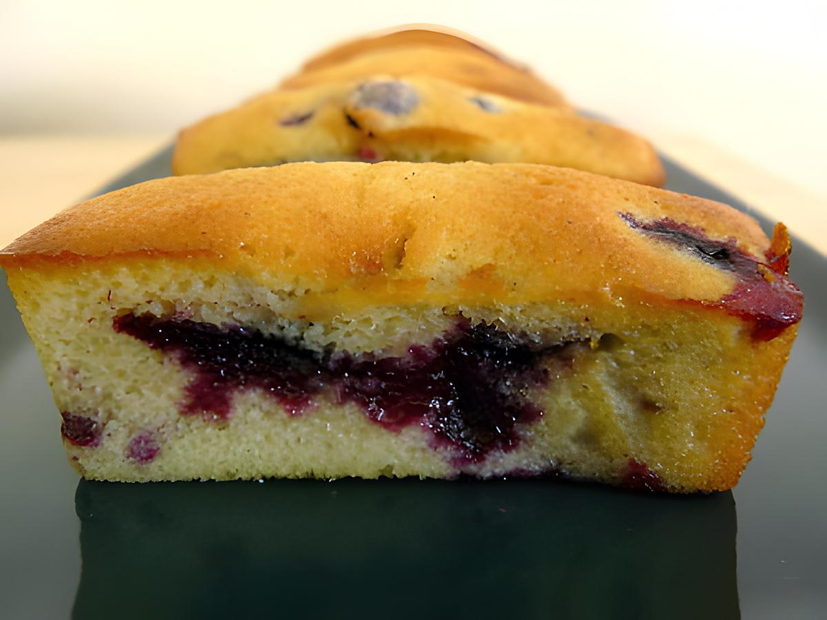 recette Mini-cakes au cassis et a la ricotta