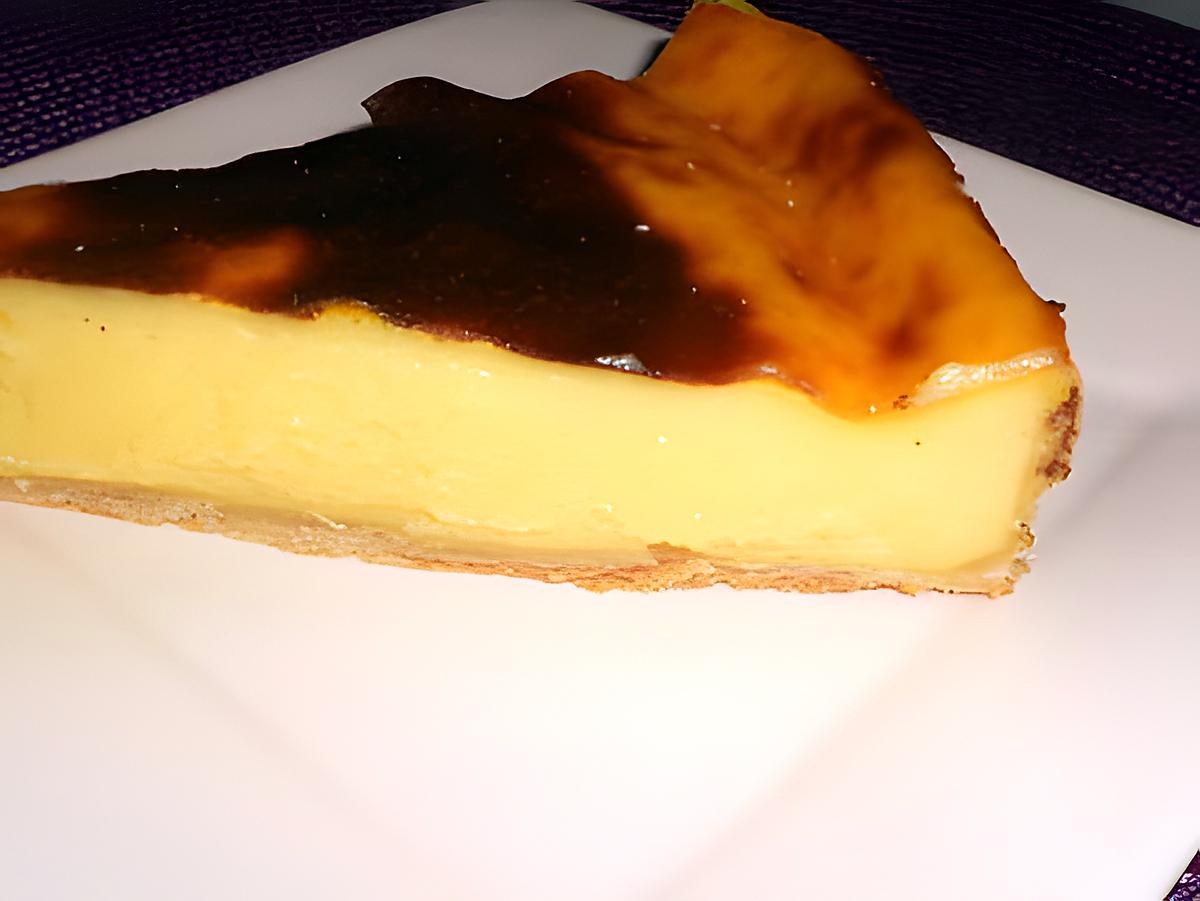 recette Flan pâtissier