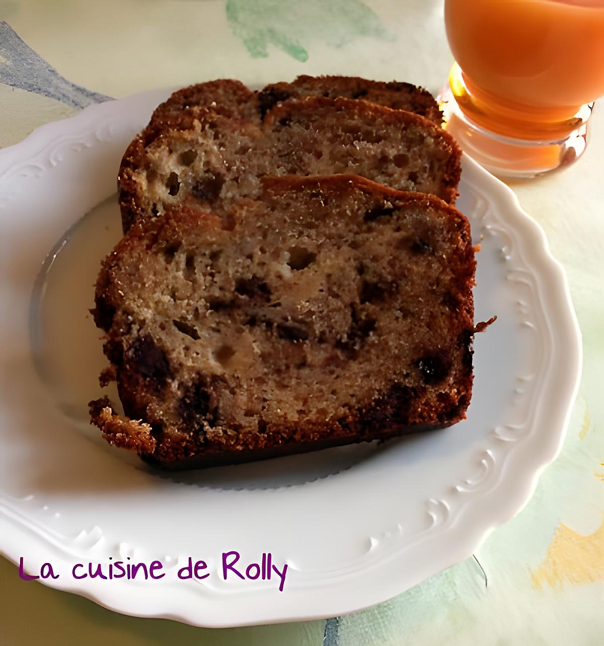 recette Banana bread d'Amélie