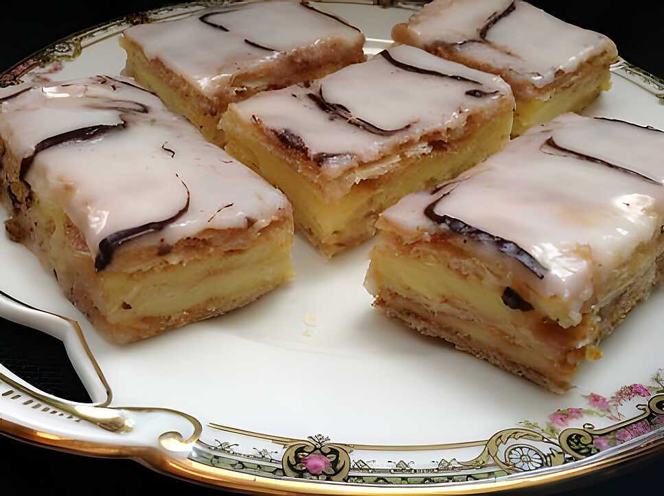 recette Mille feuille
