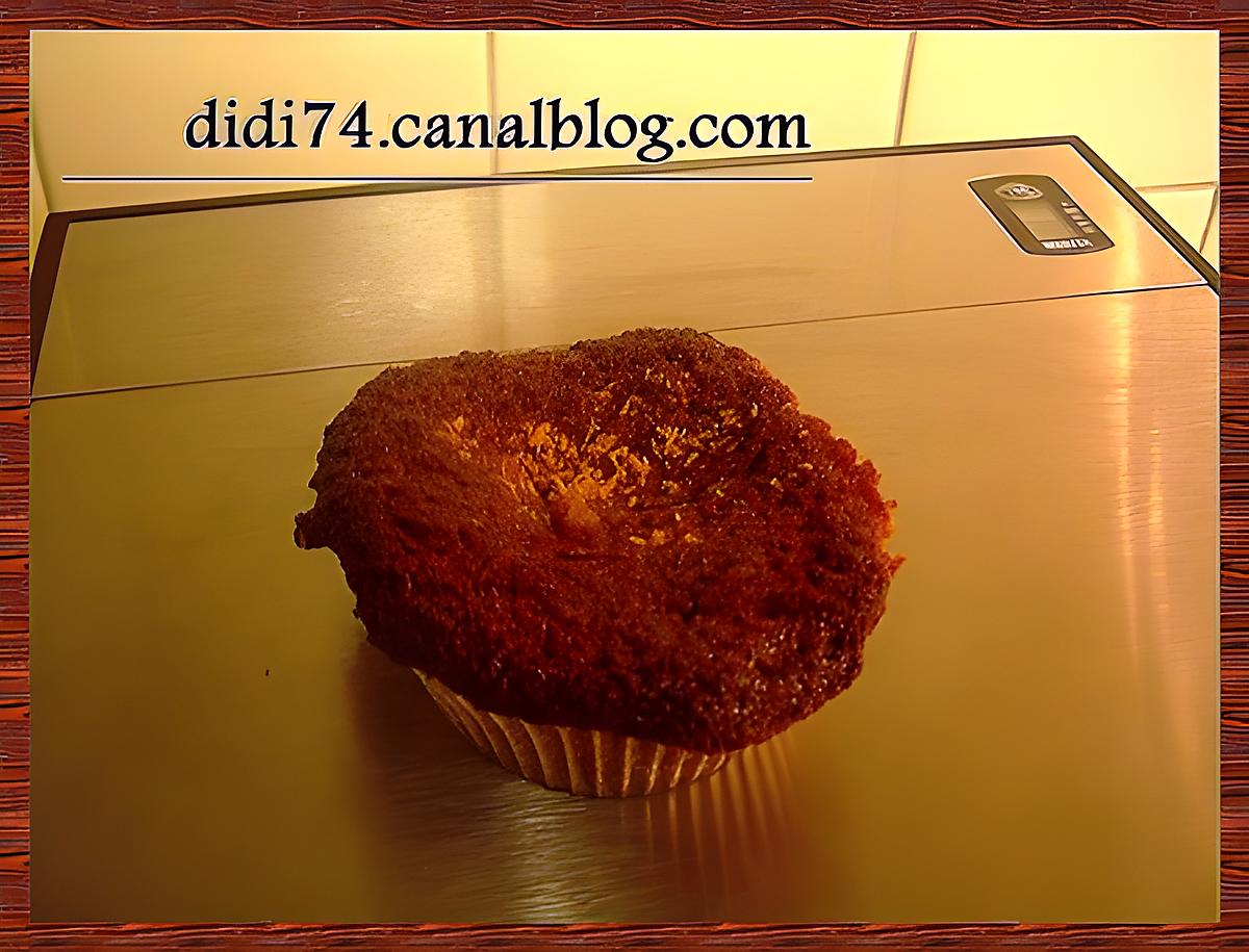 recette Muffins chocolat au lait et noix de coco