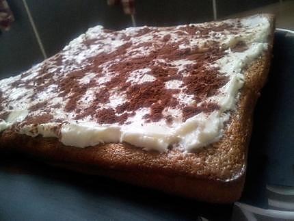 recette Fondant façon tiramisu